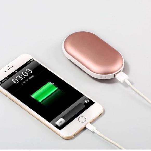 Rechargeable Hand warmer.   Heat on the Go. - Picture 12 of 13